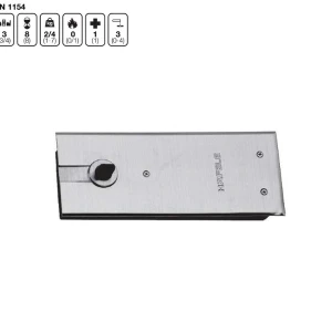 Bản lề sàn Hafele 105kg 932.84.020