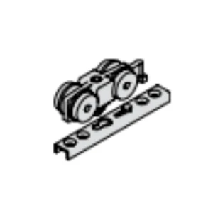 Bánh xe trượt 120 kg Hafele 941.25.021