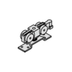 Bánh xe trượt 240 kg Hafele 942.34.012