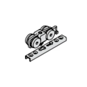 Bánh xe trượt Hafele 942.36.012