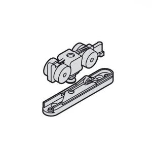 Bánh xe trượt kính bên phải Hafele 941.02.023