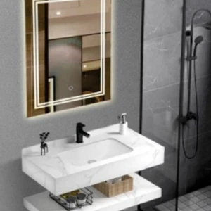 Bộ Lavabo bàn đá Proxia BD-004