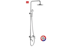 Bộ sen cây Proxia PR-2216 nóng lạnh Inox 304 mờ
