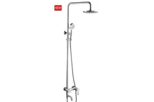 Bộ sen cây Proxia PR-2253 nóng lạnh Inox 304 mờ