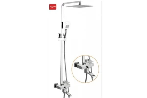 Bộ sen cây Proxia PR-2254 nóng lạnh Inox 304 mờ