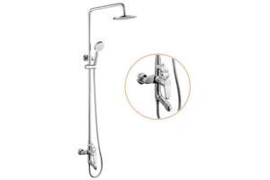 Bộ sen cây Proxia PR-3221 nóng lạnh Inox 304 bóng