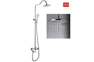 Bộ sen cây Proxia PR-6220 nóng lạnh Inox 304 mờ