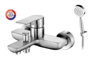 Bộ sen Proxia PR-3357 nóng lạnh Inox 304 mờ