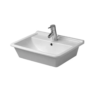 Chậu Lavabo âm bàn vành nổi Duravit Starck 3 588.45.084