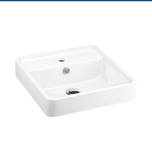 Chậu lavabo đặt bàn Cotto C003817 WH