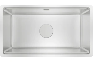 Chậu rửa chén Eurogold EUC17643EB 1 hố chống xước inox 304