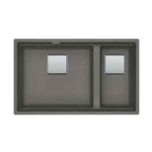 Chậu rửa chén FRANKE KNG 120 đá Fragranite Stone Gray