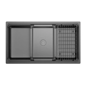 Chậu rửa chén Höchste Maadela MDS-7643FUB Bodensee chống xước