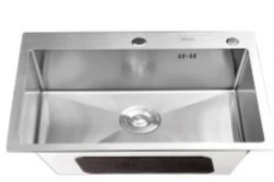 Chậu rửa chén Proxia PR-7546KS 1HC 1 hộc không sơn inox 304