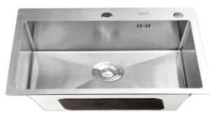 Chậu rửa chén Proxia PR-8245KS 1HC 1 hộc không sơn inox 304