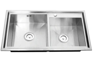 Chậu rửa chén Proxia PR-8246 5 phím cao inox 304