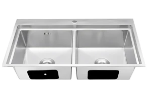 Chậu rửa chén Proxia PR-8545G 2H inox 304