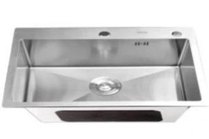 Chậu rửa chén Proxia PR- 9050KS 1HC 1 hộc không sơn inox 304