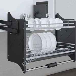 Giá bát di động inox 304 nan Oval Eurogold EPO9390