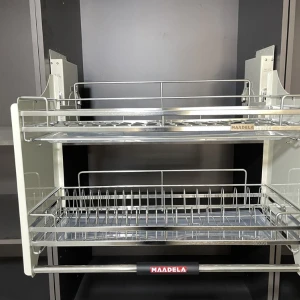 Giá bát đĩa nâng hạ Inox Maadela G1-800