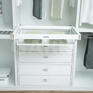 Giá để đồ gặp vách kính Garis GW02