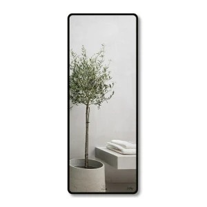 Gương viền nhôm body GLS F11R70