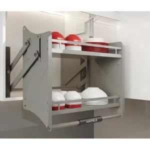 Kệ chén nâng hạ Hafele KOSMO ORIA 504.76.814