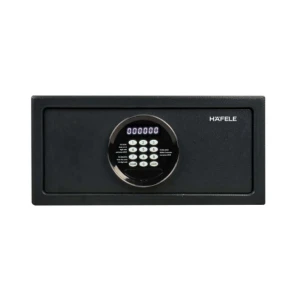 Két sắt mở trước bàn phím cơ Hafele 836.29.513