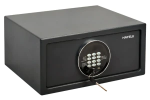 Két sắt mở trước bàn phím cơ Hafele 836.29.514