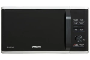 Lò vi sóng Samsung MG23K3515AS/SV 23 Lít có nướng màu bạc