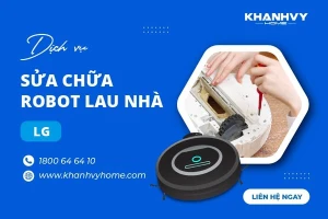 Sửa chữa Robot lau nhà LG