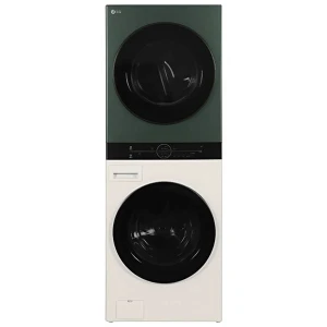 Tháp giặt sấy LG WT1410NHEG Giặt 14kg/Sấy 10kg Màu be