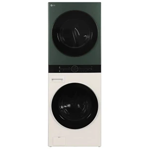 Tháp giặt sấy LG WT2517NHEG Giặt 25kg/Sấy 17kg Màu xanh/be