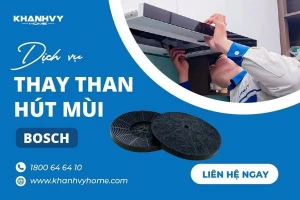 Thay than hút mùi Bosch