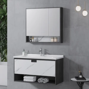 Tủ Phòng Tắm Mowoen D 6952