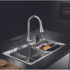 Vòi chậu rửa bát Garis MF12P