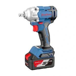 Máy bắt ốc dùng pin 20V DongCheng DCPB488 - Bộ 1 pin 4a sạc thùng nhựa