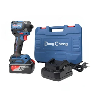 Máy bắt vít dùng pin 20V Dongcheng DCPL208 - Bộ 1Pin 4a sạc thùng nhựa
