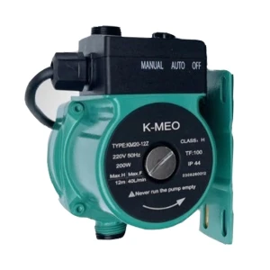 Máy bơm nước tăng áp Nhật K-MEO 200W KM20-12Z
