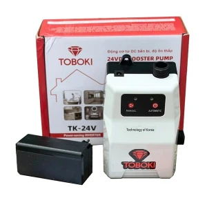 Máy bơm nước tăng áp Nhật tự động TOBOKI 100W TK-24V