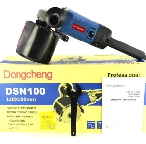 Máy đánh bóng inox Dongcheng 1400W DSN100
