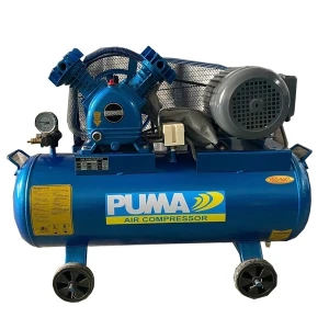 Máy nén khí dây đai Puma 1HP 75L PK 1075 1 pha