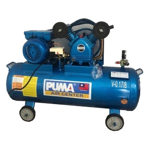 Máy nén khí dây đai Puma 2HP 70L V-0.17/8