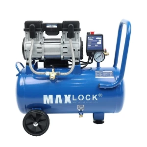 Máy nén khí không dầu MAXLOCK 1100W 26L MKD1100