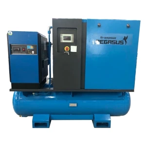 Máy Nén Khí Trục Vít Tổ Hợp Pegasus 20HP TMCP-20A