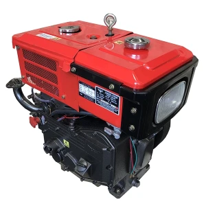 Máy Nổ Động Cơ Dầu Changfa 8HP CF R180B (D8 Nước)