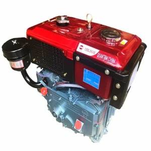 Máy Nổ Động Cơ Dầu Quantrai 6HP QT R175AN (D6 Gió Đèn)