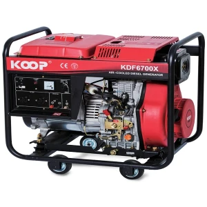 Máy phát điện chạy dầu KOOP 5KW KDF6700X
