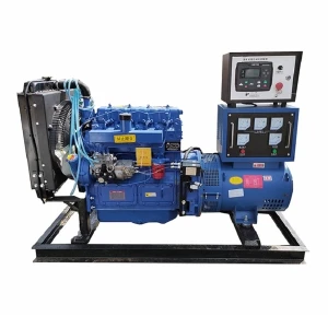 Máy phát điện diesel liền bộ 55KW 380V