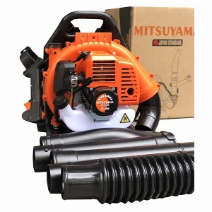 Máy thổi lá Mitsuyama TL-808 chạy xăng 2 thì 1.25KW